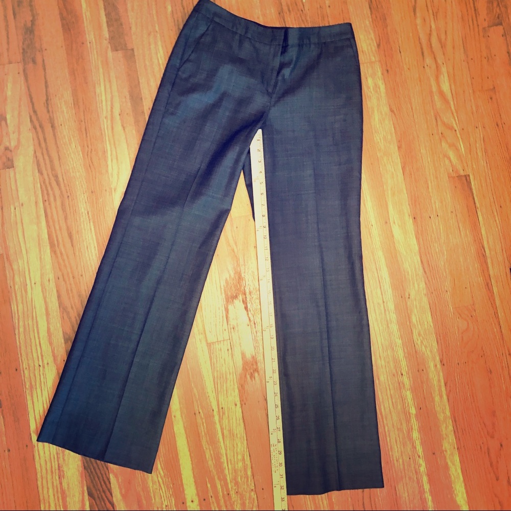 Beautiful Black White Wool Pants